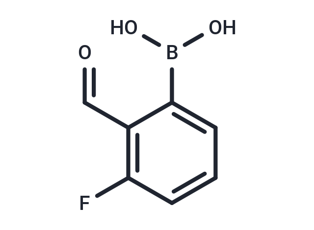 (3-Fluoro-2-formylphenyl)boronic acid