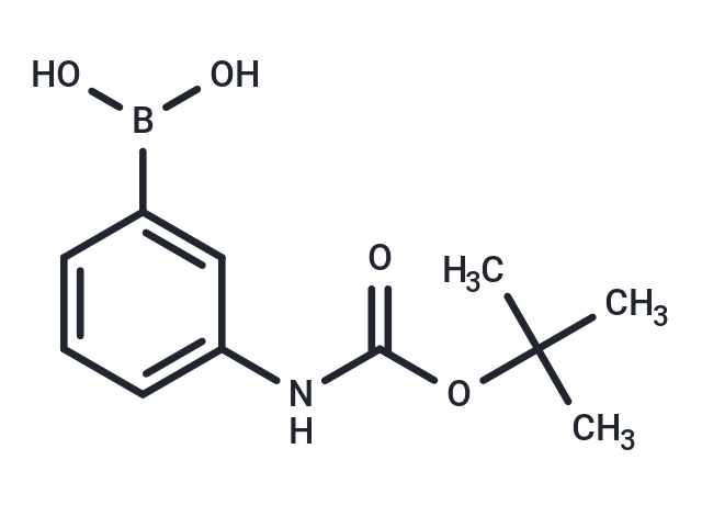 3-(N-Boc-amino)phenylboronic acid