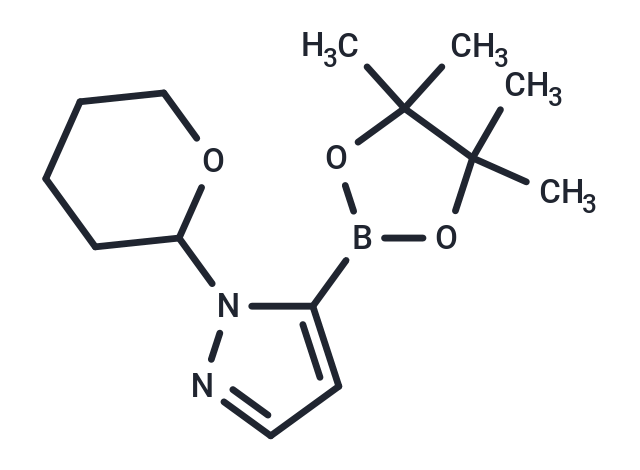 1-(Tetrahydropyran-2-yl)-1H-pyrazole-5-boronic acid pinacol ester