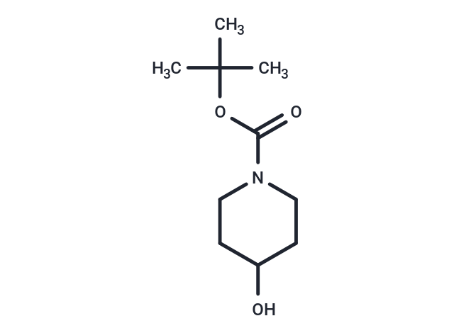 N-Boc-4-hydroxypiperidine