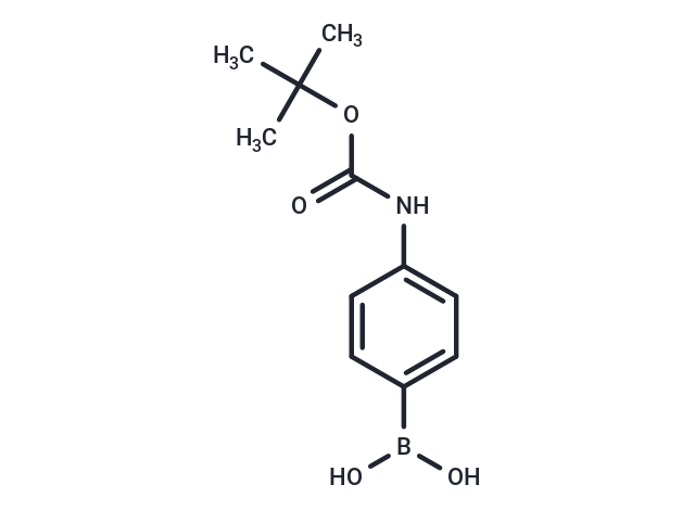 (4-Boc-aminophenyl)boronic acid