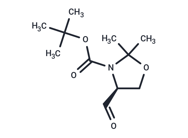 (S)-(-)-3-Boc-2,2-dimethyloxazolidine-4-carboxaldehyde