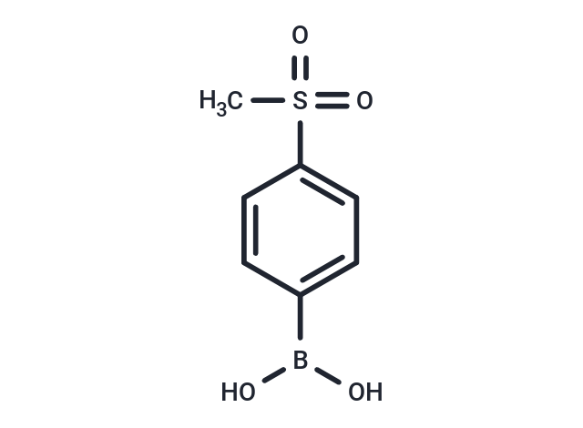 4-(Methylsulfonyl)phenylboronic acid