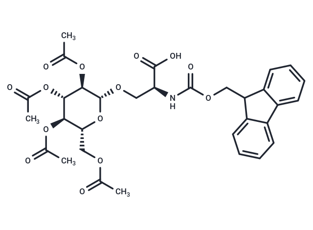 Fmoc-L-Ser((Ac)4-β-D-Glc)-OH
