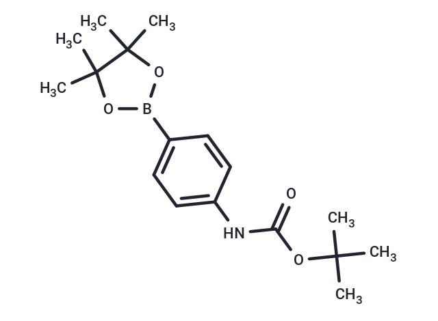 4-(Boc-amino)benzeneboronic acid pinacol ester
