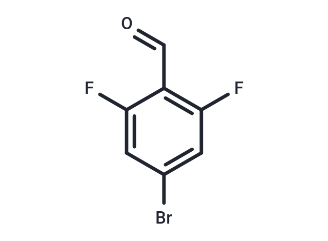 4-Bromo-2,6-difluorobenzaldehyde