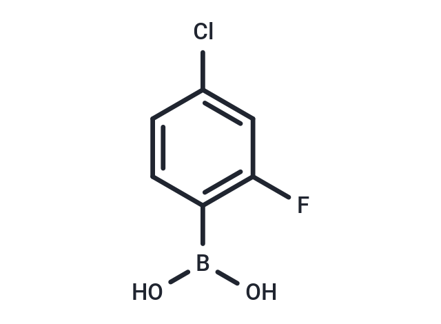 4-Chloro-2-fluorobenzeneboronic acid
