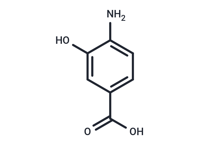 4-Amino-3-hydroxybenzoic acid