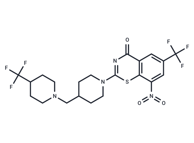Tuberculosis inhibitor 3