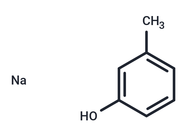 Phenol, 3-methyl-, sodium salt (1:1)