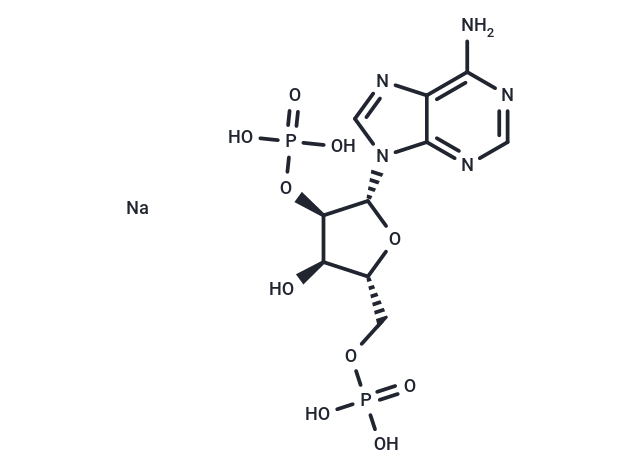 Adenosine 2',5'-diphosphate sodium