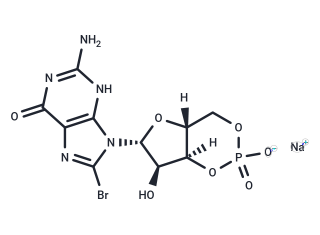 8-Bromo-cGMP sodium