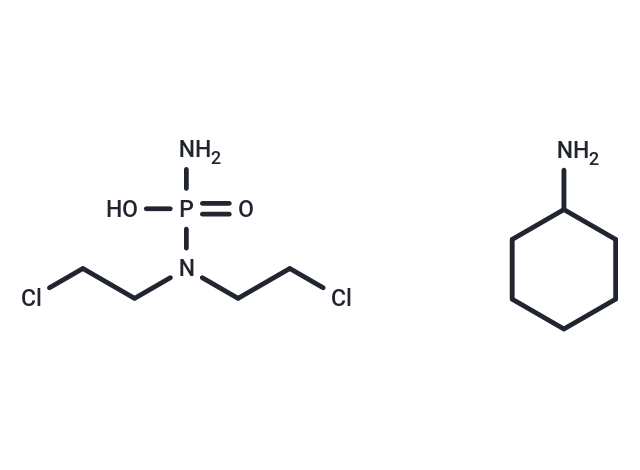 Phosphoramide mustard cyclohexanamine