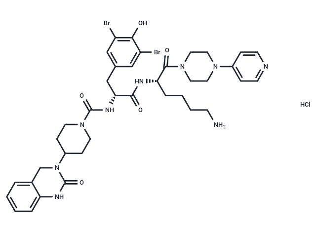 Olcegepant hydrochloride