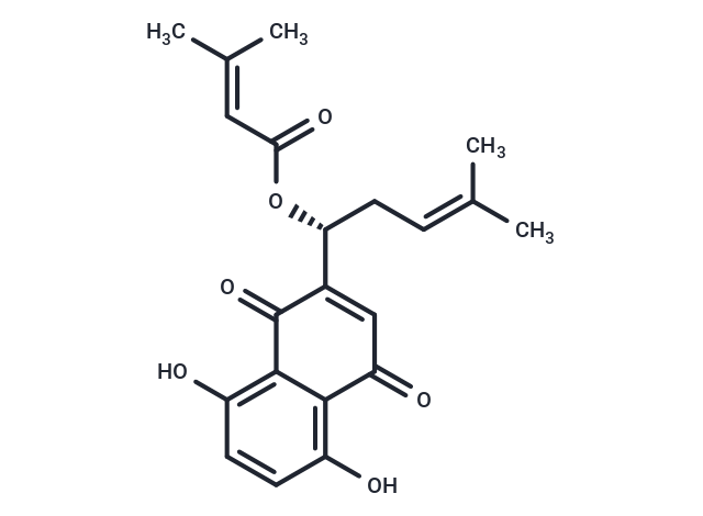 β,β-Dimethylacrylshikonin