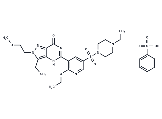 Gisadenafil besylate