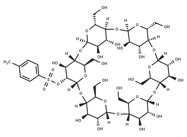 Mono-2-O-(p-toluenesulfonyl)-α-cyclodextrin