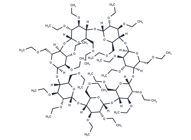 Heptakis(2,3,6-tri-O-ethyl)-β-cyclodextrin