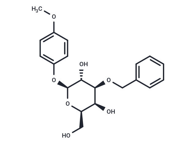 4-Methoxyphenyl 3-O-Benzyl-β-D-galactopyranoside