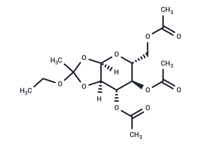 α-D-Glucopyranose,1,2-O-(1-ethoxyethylidene)-,3,4,6-triacetate