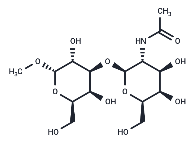 GalNAc1-b-3Gal-α-Ome