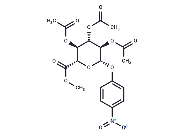 Methyl p-nitrophenyl 2,3,4-tri-O-acetyl-β-D-glucouronate
