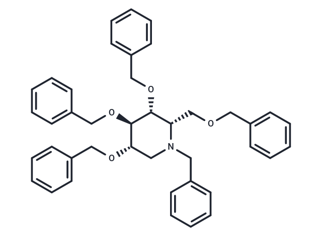 N-Benzyl-2,3,4,6-tetra-O-benzyl-1,5-dideoxy-imino-L-iditol