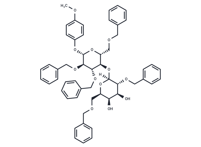 Gal[26Bn]β(1-4)Glc[236Bn]-β-MP