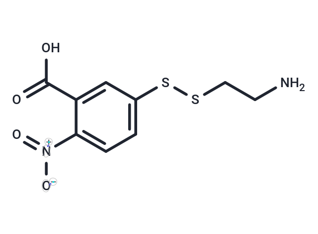 5-(2-Aminoethyl)dithio-2-nitrobenzoic acid