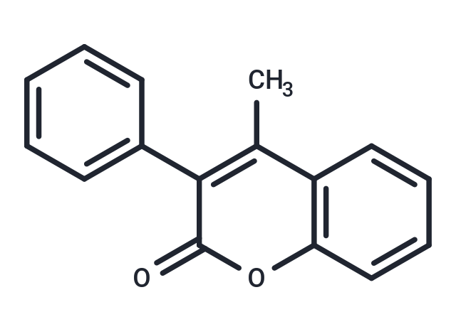 4-Methyl-3-phenylcoumarin