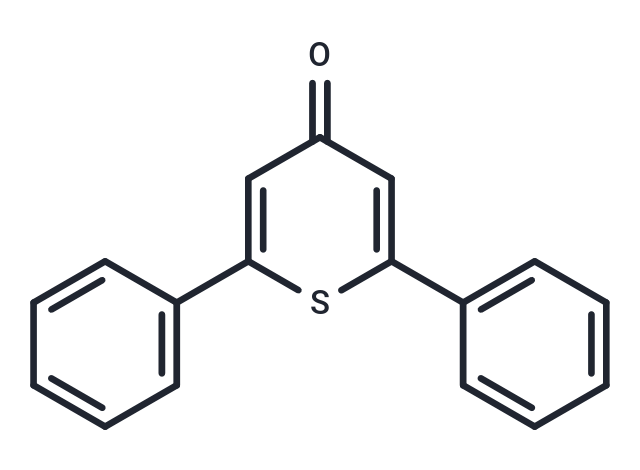 2,6-Diphenyl-4H-thiopyran-4-one