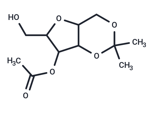 4-O-Acetyl-2,5-anhydro-1,3-O-isopropylidene-D-glucitol