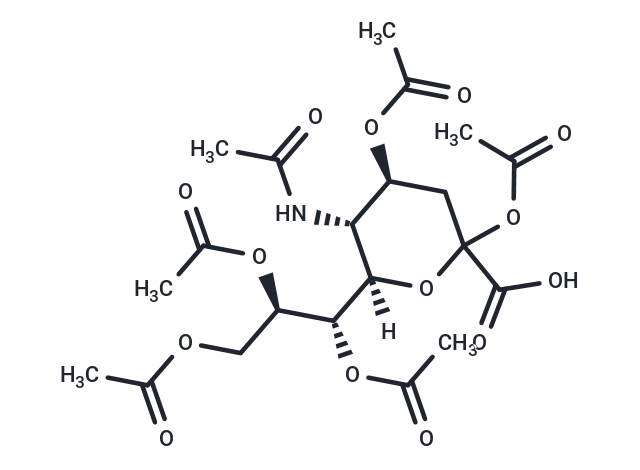 N-Acetylneuraminic acid 2,4,7,8,9-pentaacetate