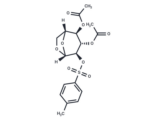 3,4-Di-O-acetyl-1,6-anhydro-2-O-p-toluenesulfonyl-β-D-glucopyranose