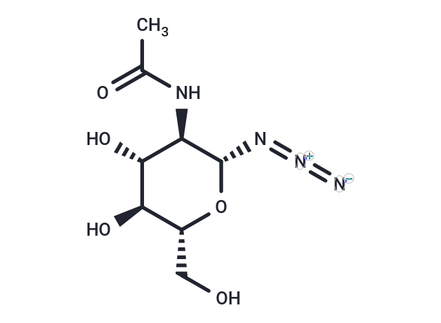 2-Acetamido-2-deoxy-β-D-glucopyranosyl azide