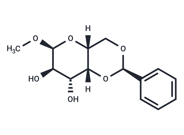 Methyl-4,6-O-benzylidene-α-D-galactopyranoside