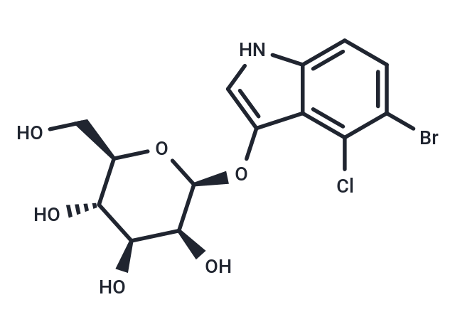 5-Bromo-4-chloro-1H-indol-3-yl-β-D-mannopyranoside