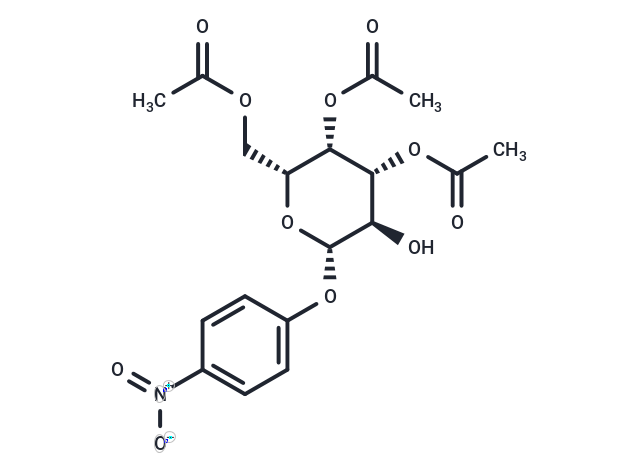 β-D-Galactopyranoside,4-nitrophenyl,3,4,6-triacetate