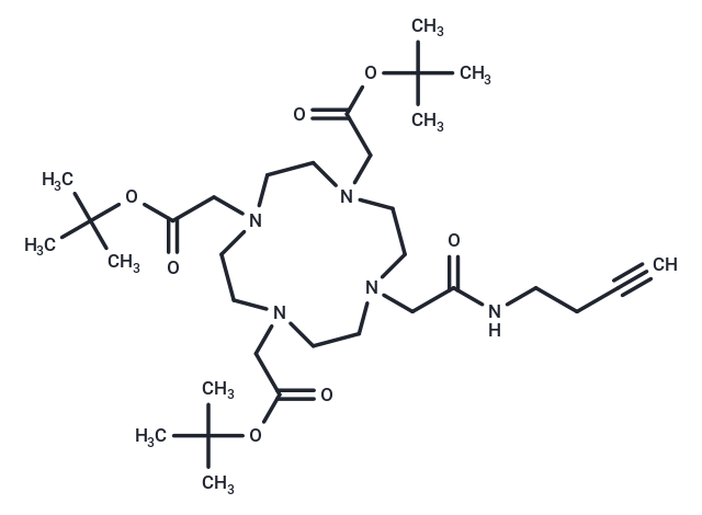 Butyne-DOTA-tris(t-butyl ester)