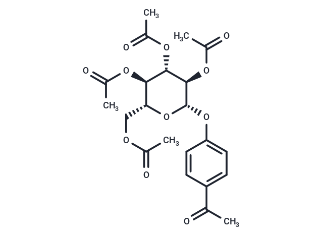 4-Acetylphenyl 2,3,4,6-Tetra-O-acetyl-β-D-glucopyranoside