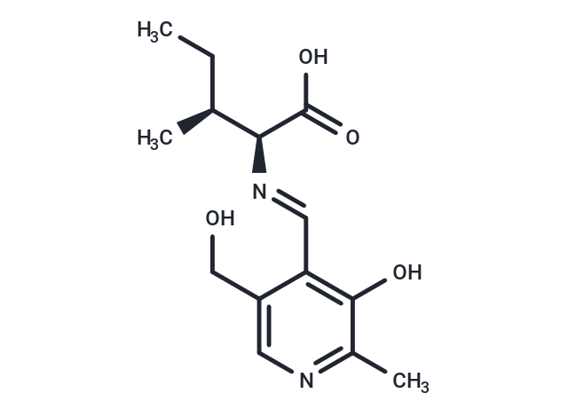 Pyridoxylideneisoleucine