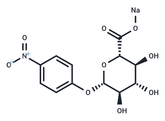4-Nitrophenyl β-D-glucuronide sodium