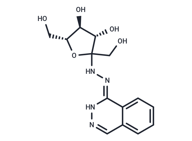 Keto-D-fructose phthalazin-1-ylhydrazone