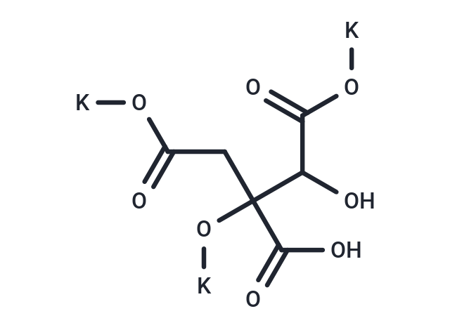 Hydroxycitric acid tripotassium