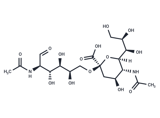 Neu5Gc(α2,6)N-Acetylgalactosamine