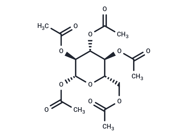 β-L-Glucose pentaacetate