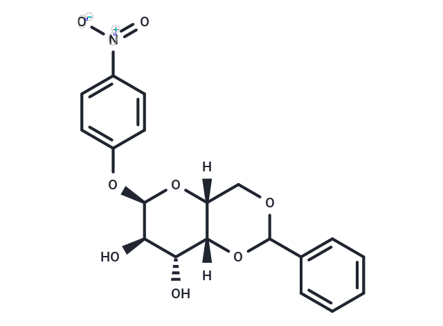 4-Nitrophenyl 4,6-O-(phenylmethylene)-α-D-galactopyranoside