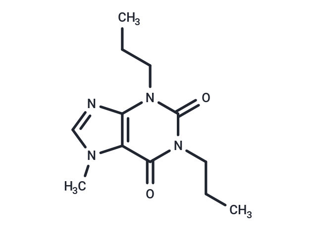 1,3-Dipropyl-7-methylxanthine