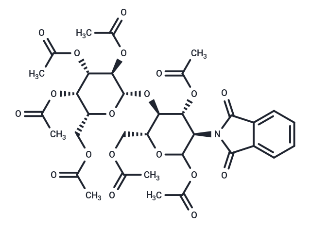 2-Phthalimidolactosamine,heptaacetate