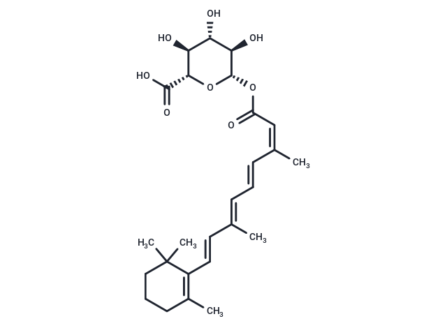 13-cis Retinoyl β-D-glucuronide